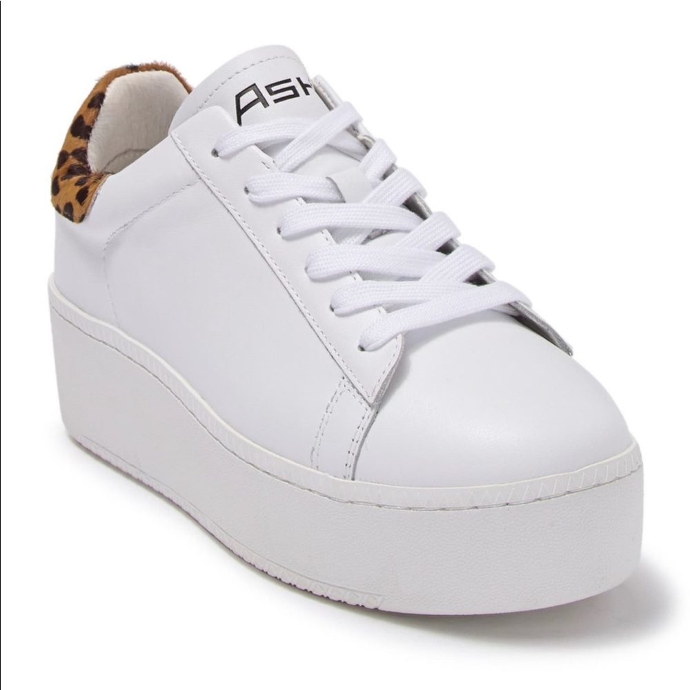 Ash Platform Sneakers